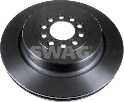 Swag 33 10 5312 - Stabdžių diskas autoreka.lt