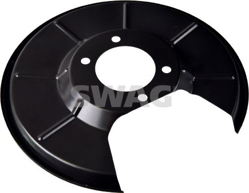 Swag 33 10 7207 - Apsauginis skydas, stabdžių diskas autoreka.lt