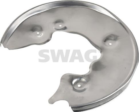 Swag 33 10 7220 - Apsauginis skydas, stabdžių diskas autoreka.lt