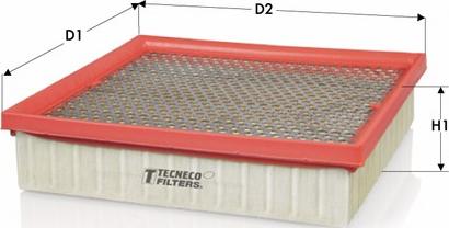 Tecneco Filters AR171PM - Oro filtras autoreka.lt