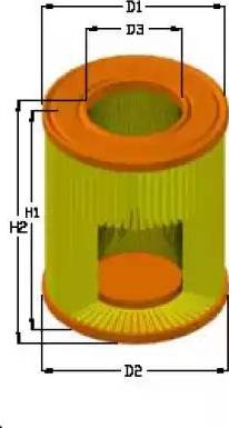 Tecneco Filters AR51793172 - Oro filtras autoreka.lt