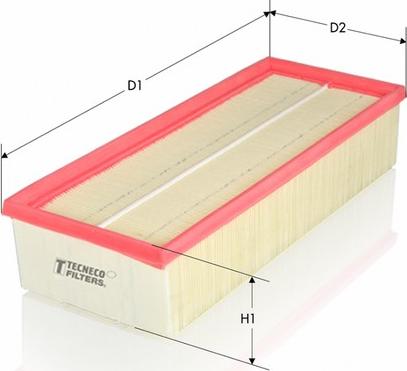 Tecneco Filters AR234PM - Oro filtras autoreka.lt