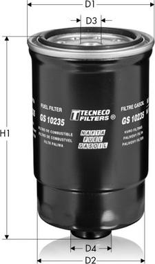 Tecneco Filters GS10235 - Kuro filtras autoreka.lt