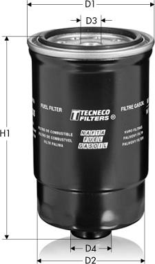Tecneco Filters GS1199 - Kuro filtras autoreka.lt