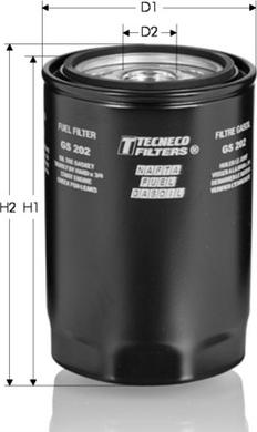 Tecneco Filters GS202 - Kuro filtras autoreka.lt