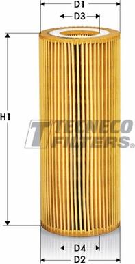 Tecneco Filters OL09994-E - Alyvos filtras autoreka.lt