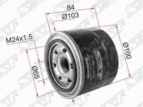 TOYOTA 90915-30001-8T - Alyvos filtras autoreka.lt