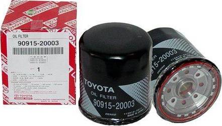 TOYOTA 9091520003 - Alyvos filtras autoreka.lt