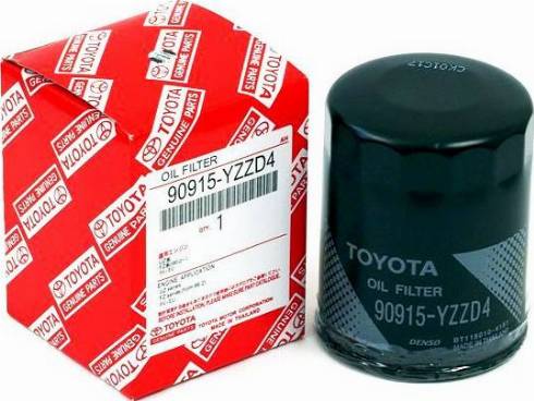 TOYOTA 90915YZZD4 - Alyvos filtras autoreka.lt