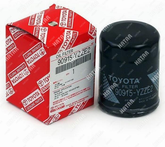 TOYOTA 9008091058 - Alyvos filtras autoreka.lt