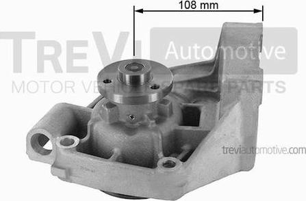 Trevi Automotive TP554 - Vandens siurblys autoreka.lt