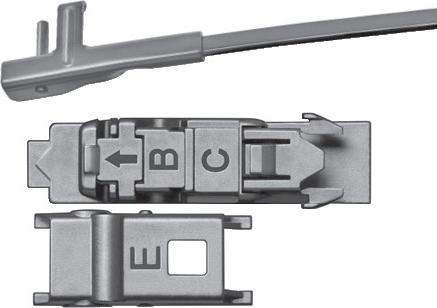 Trico FX800 - Valytuvo gumelė autoreka.lt