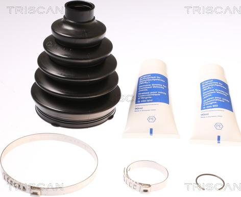 Triscan 8540 10821 - Gofruotoji membrana, kardaninis velenas autoreka.lt