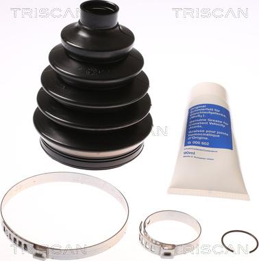 Triscan 8540 10822 - Gofruotoji membrana, kardaninis velenas autoreka.lt