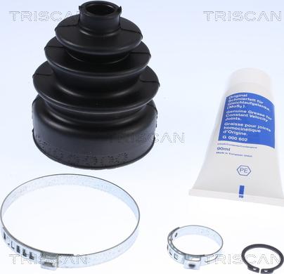 Triscan 8540 24812 - Gofruotoji membrana, kardaninis velenas autoreka.lt