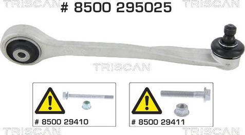 Triscan 8500 295025 - Vikšro valdymo svirtis autoreka.lt