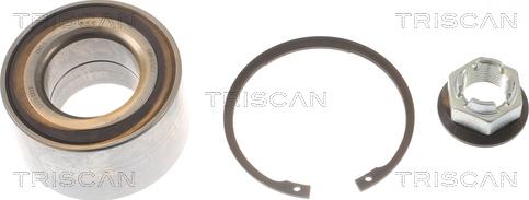 Triscan 8530 28111A - Rato guolio komplektas autoreka.lt
