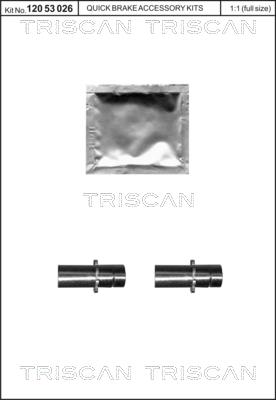 Triscan 8105 102640 - Stabdžių reguliatorius autoreka.lt