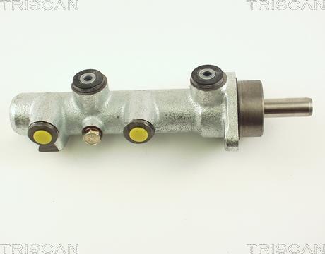 Triscan 8130 15110 - Pagrindinis cilindras, stabdžiai autoreka.lt