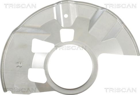Triscan 8125 50102 - Apsauginis skydas, stabdžių diskas autoreka.lt