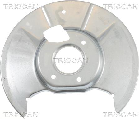 Triscan 8125 50204 - Apsauginis skydas, stabdžių diskas autoreka.lt