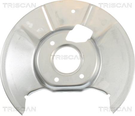 Triscan 8125 50203 - Apsauginis skydas, stabdžių diskas autoreka.lt