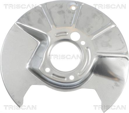 Triscan 8125 50202 - Apsauginis skydas, stabdžių diskas autoreka.lt