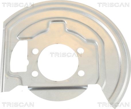 Triscan 8125 14103 - Apsauginis skydas, stabdžių diskas autoreka.lt