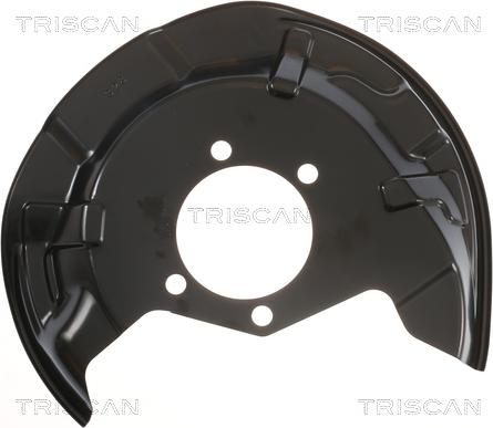 Triscan 8125 14202 - Apsauginis skydas, stabdžių diskas autoreka.lt