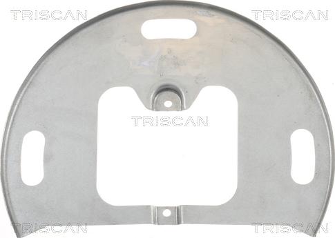 Triscan 8125 15108 - Apsauginis skydas, stabdžių diskas autoreka.lt