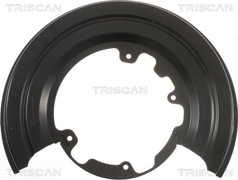 Triscan 8125 15205 - Apsauginis skydas, stabdžių diskas autoreka.lt