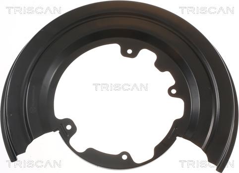 Triscan 8125 15205 - Apsauginis skydas, stabdžių diskas autoreka.lt