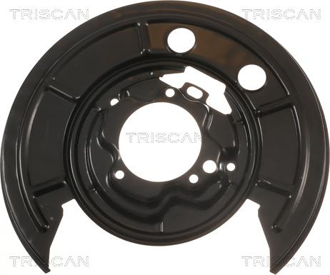 Triscan 8125 15201 - Apsauginis skydas, stabdžių diskas autoreka.lt