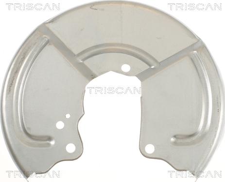 Triscan 8125 15203 - Apsauginis skydas, stabdžių diskas autoreka.lt