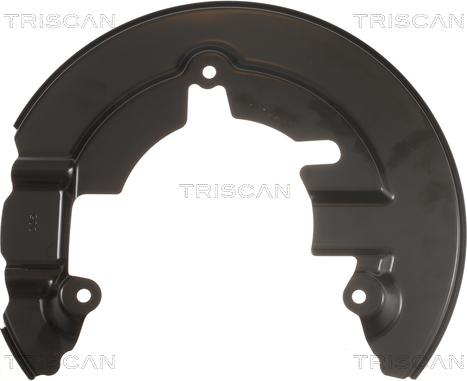 Triscan 8125 16101 - Apsauginis skydas, stabdžių diskas autoreka.lt