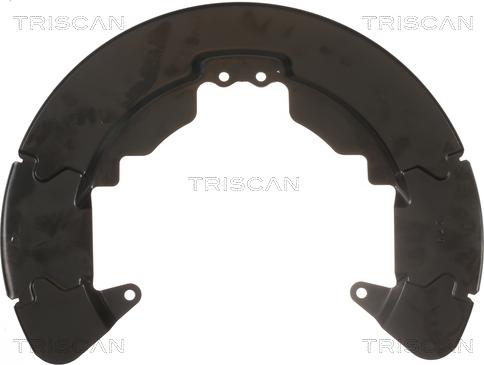 Triscan 8125 16204 - Apsauginis skydas, stabdžių diskas autoreka.lt