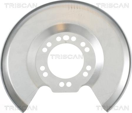 Triscan 8125 16207 - Apsauginis skydas, stabdžių diskas autoreka.lt