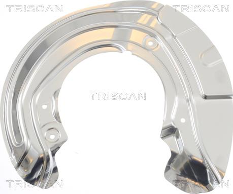 Triscan 8125 11104 - Apsauginis skydas, stabdžių diskas autoreka.lt