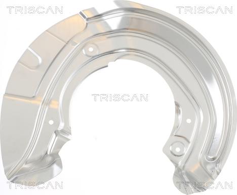 Triscan 8125 11104 - Apsauginis skydas, stabdžių diskas autoreka.lt