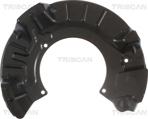 Triscan 8125 11102 - Apsauginis skydas, stabdžių diskas autoreka.lt