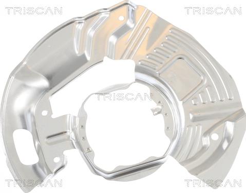 Triscan 8125 11115 - Apsauginis skydas, stabdžių diskas autoreka.lt