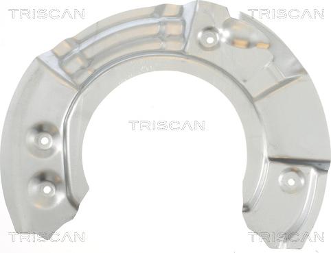 Triscan 8125 11110 - Apsauginis skydas, stabdžių diskas autoreka.lt