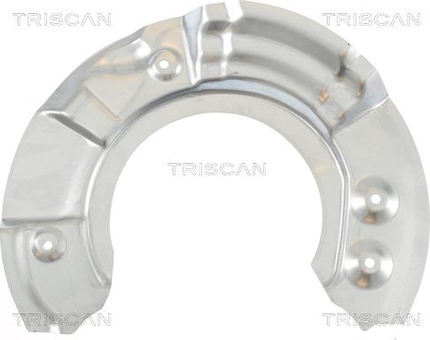 Triscan 8125 11110 - Apsauginis skydas, stabdžių diskas autoreka.lt