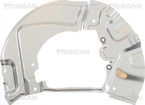 Triscan 8125 11112 - Apsauginis skydas, stabdžių diskas autoreka.lt
