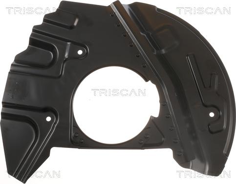 Triscan 8125 11129 - Apsauginis skydas, stabdžių diskas autoreka.lt