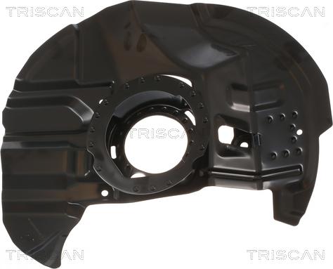 Triscan 8125 11125 - Apsauginis skydas, stabdžių diskas autoreka.lt