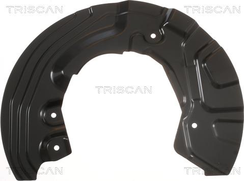 Triscan 8125 11120 - Apsauginis skydas, stabdžių diskas autoreka.lt