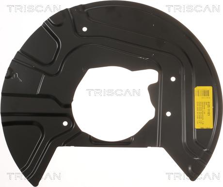 Triscan 8125 11121 - Apsauginis skydas, stabdžių diskas autoreka.lt