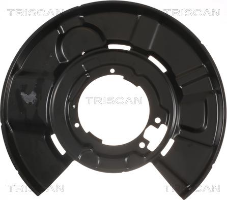Triscan 8125 11205 - Apsauginis skydas, stabdžių diskas autoreka.lt