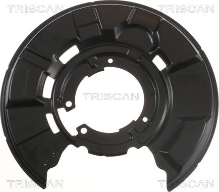 Triscan 8125 11201 - Apsauginis skydas, stabdžių diskas autoreka.lt